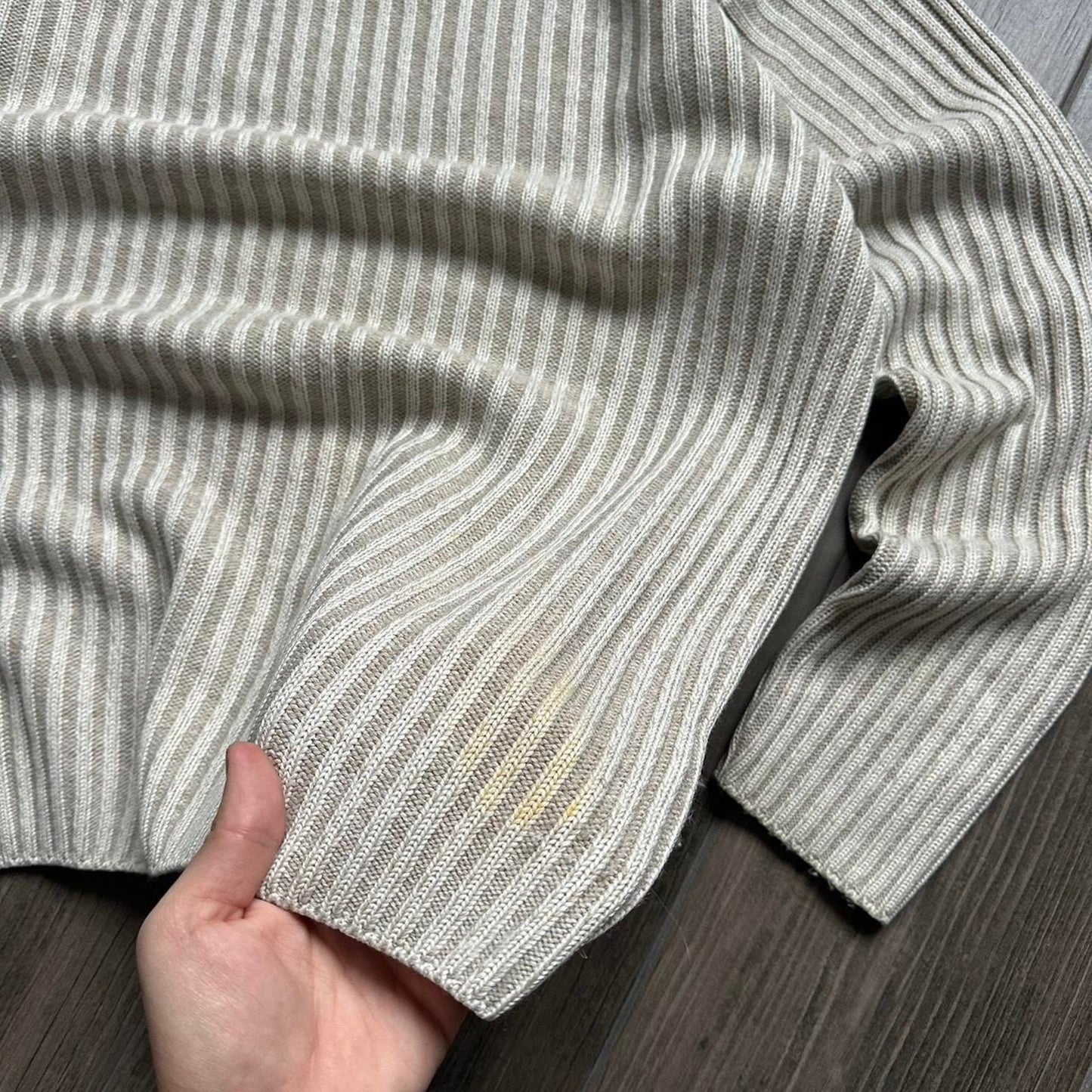 Y2k Japanese style knitted M-L sweater