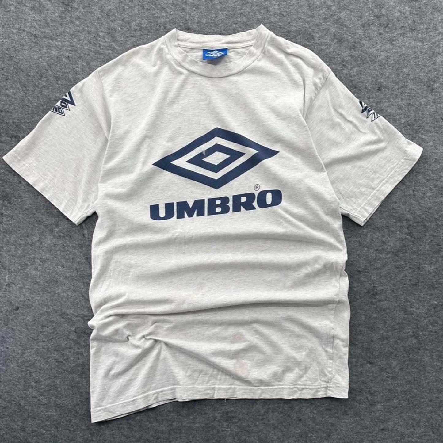 Umbro grey cotton t shirt