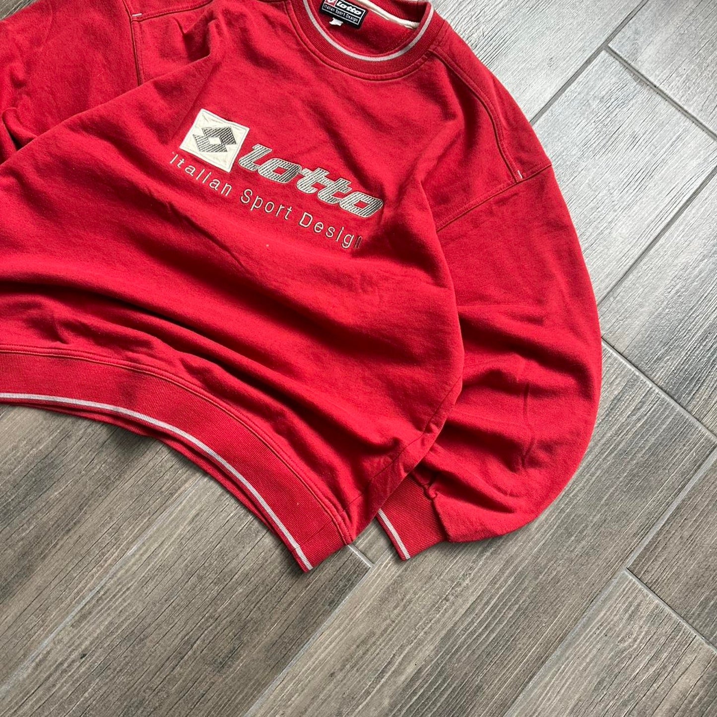 Lotto vintage big logo baggy