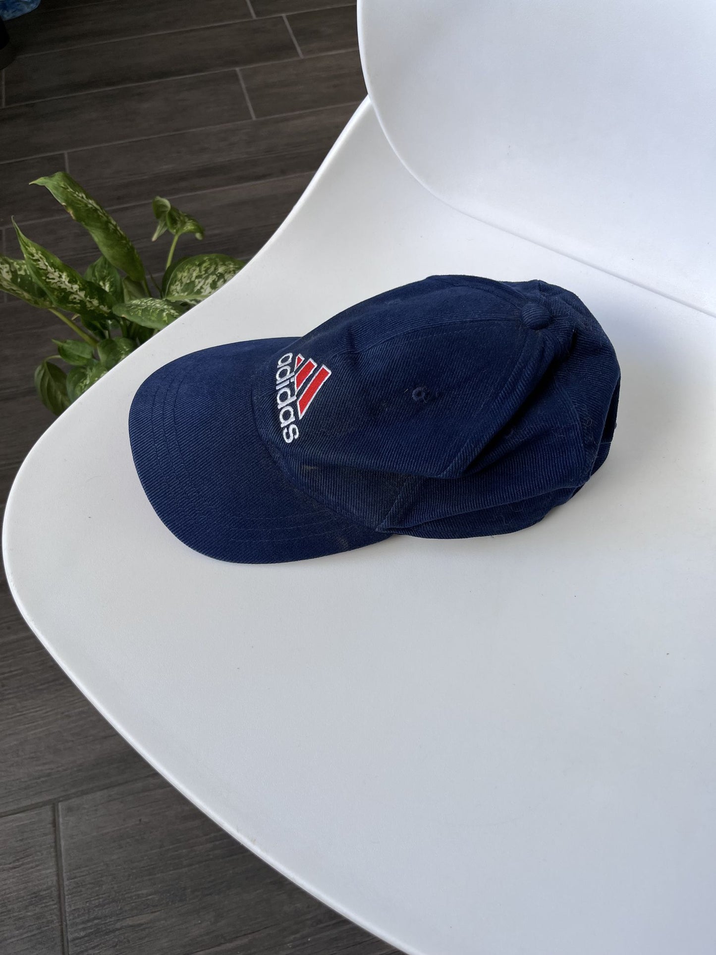 Adidas Vintage Y2K Blue Summer Cap Hat