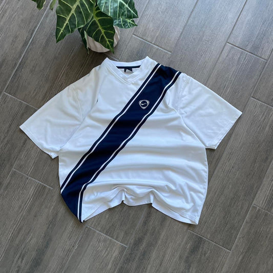 Nike swoosh vintage baggy y2k tee