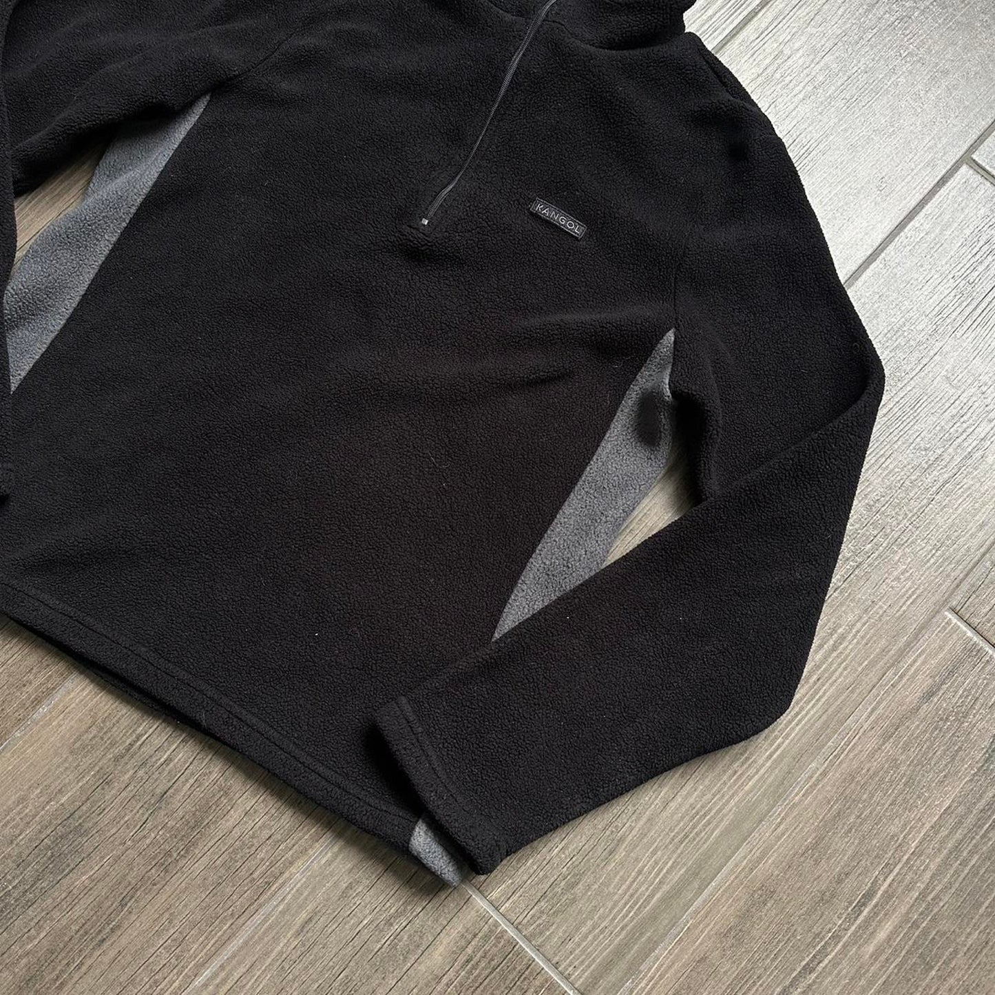 Kangol polar fleece women S jumper