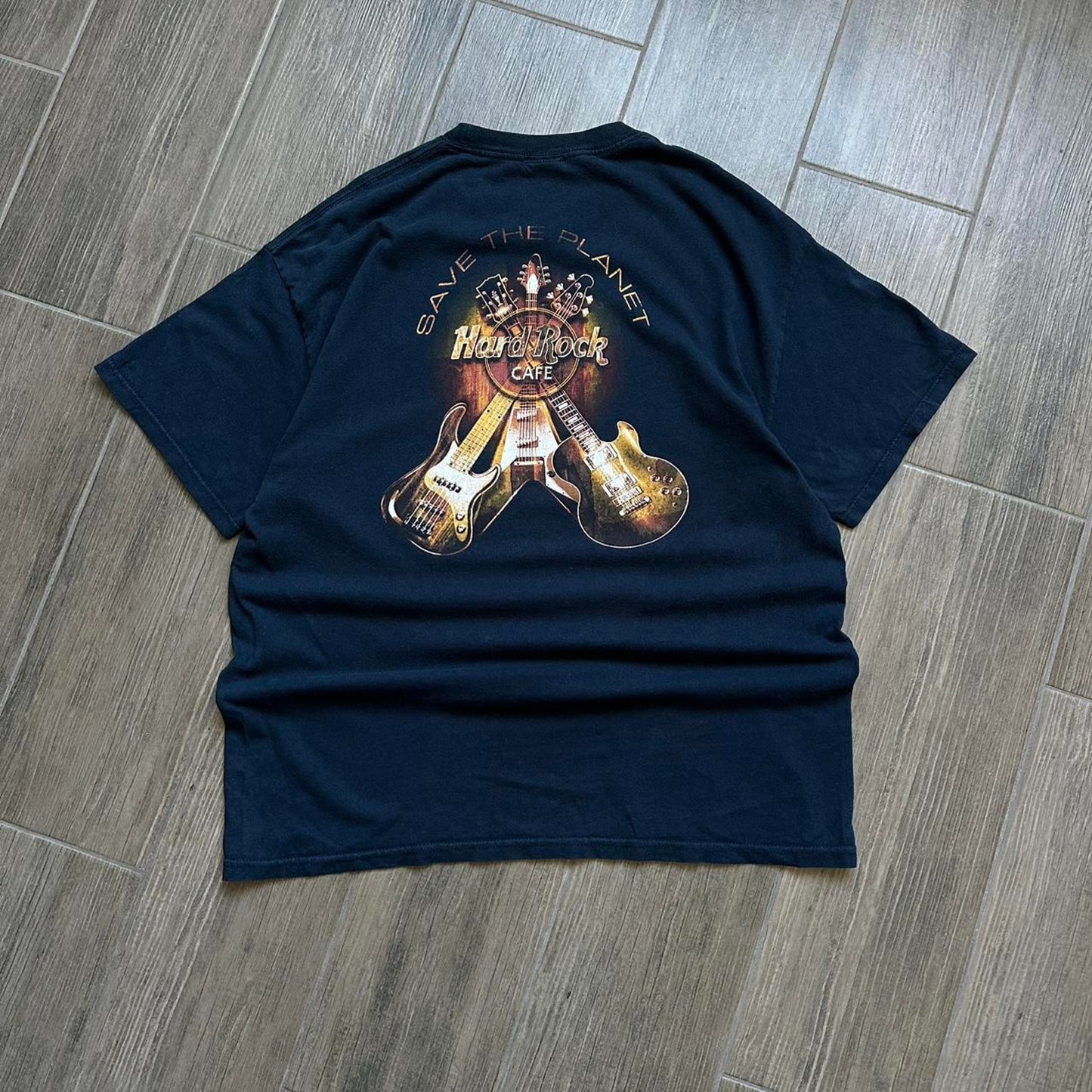Hard Rock Cafe black cotton t-shirt