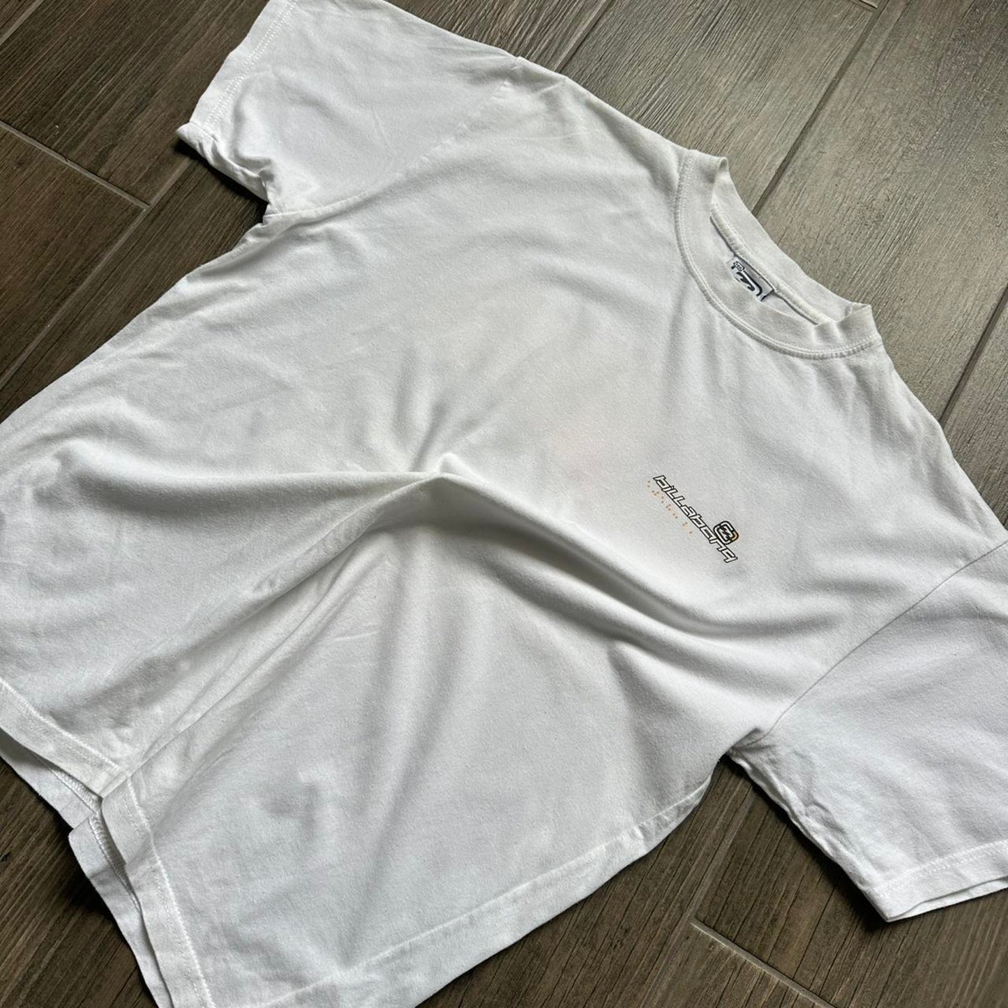 Billabong white surf tee