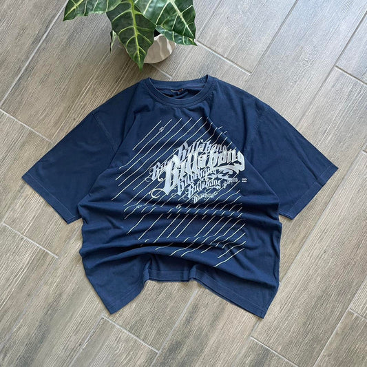 Billabong y2k baggy vintage tee