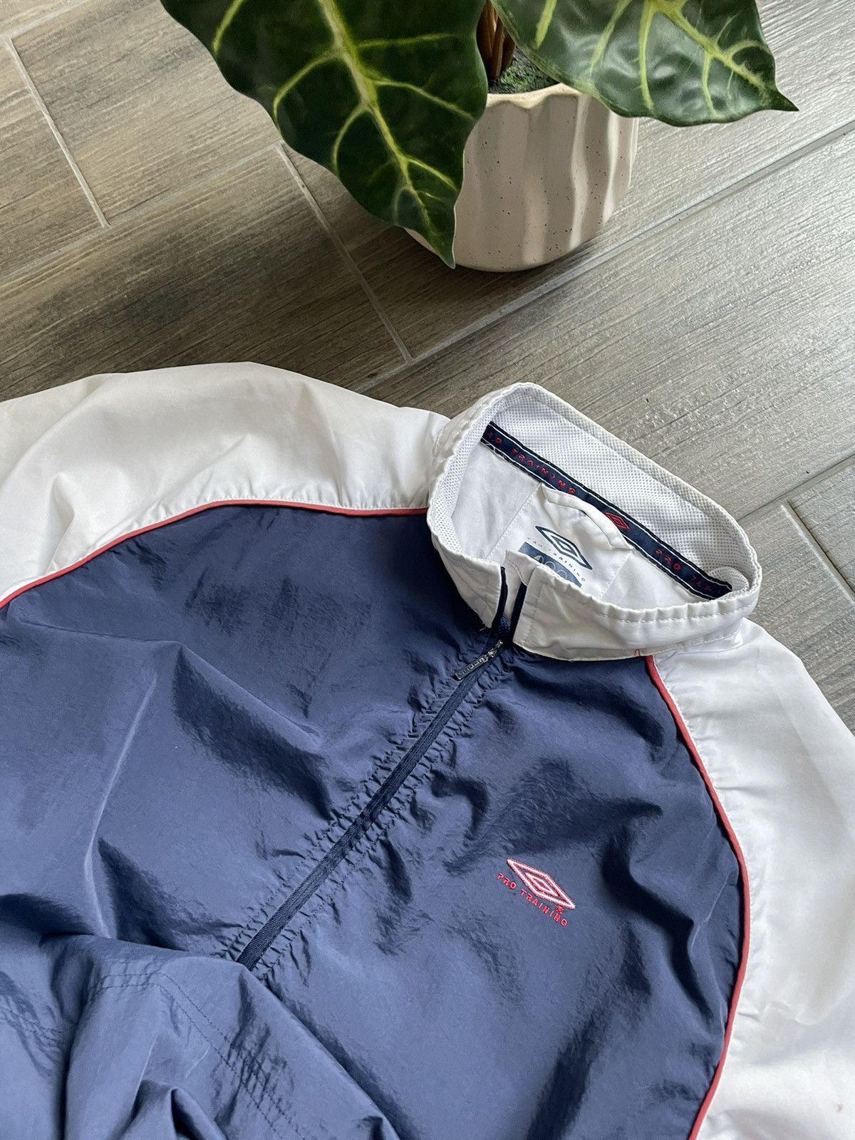 Umbro baggy nylon track anorak jacket