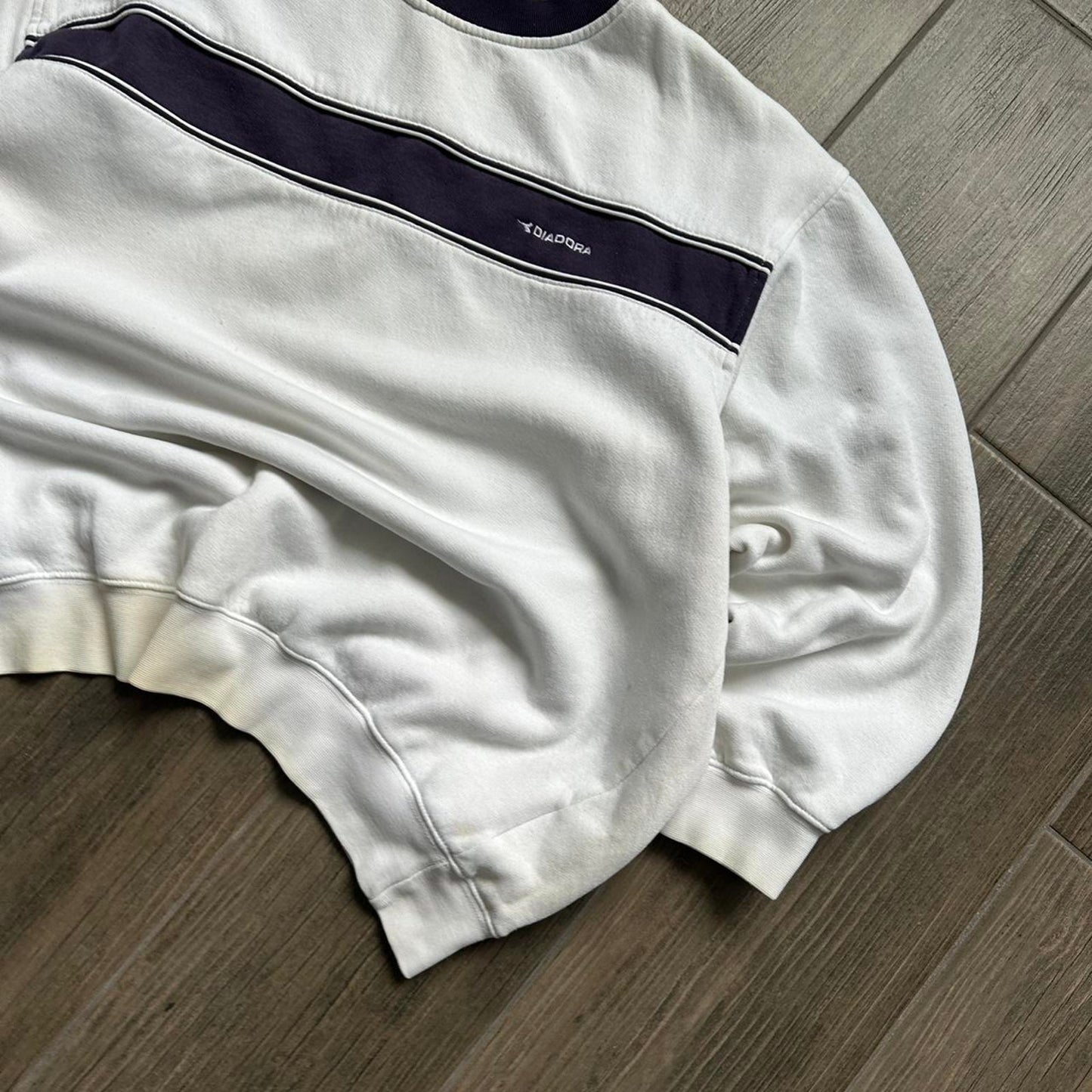 Diadora vintage 90s sweatshirt