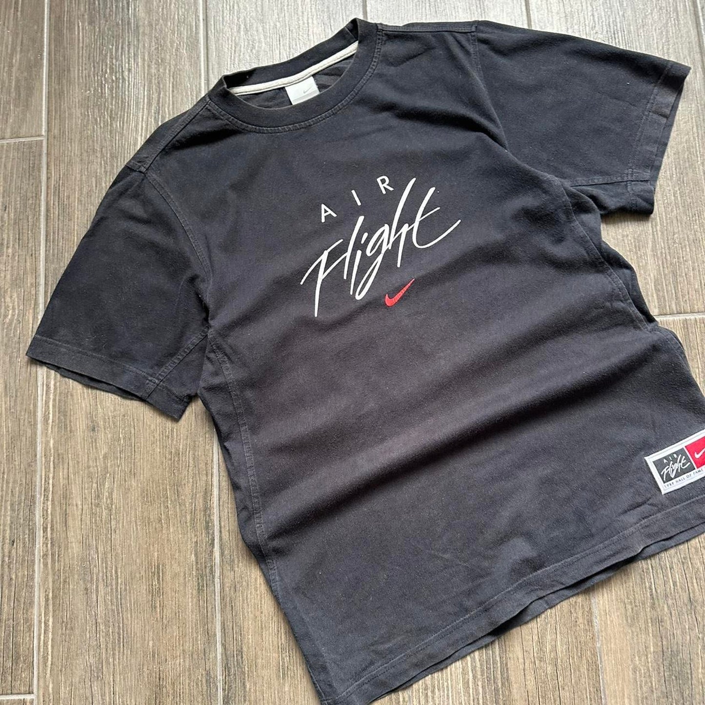 Nike Air Flight black t-shirt