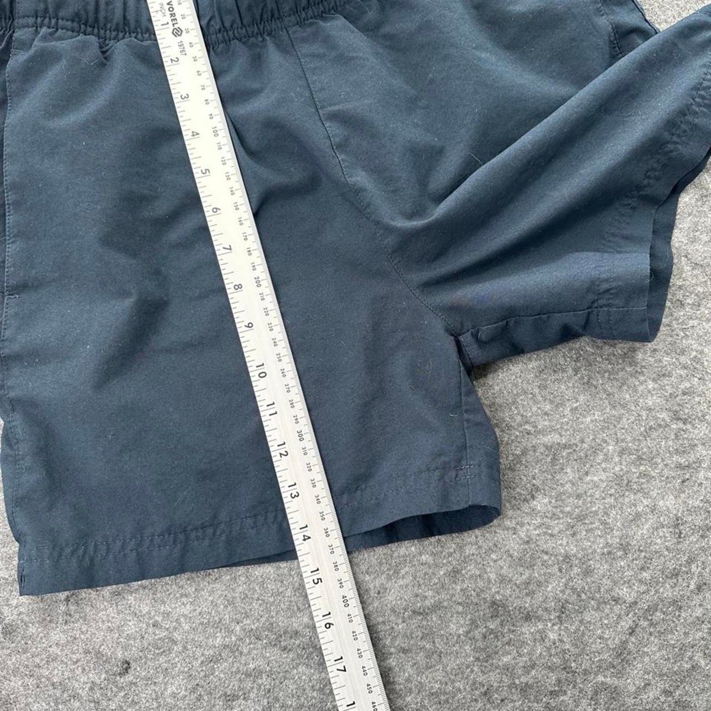 Nike navy blue shorts with