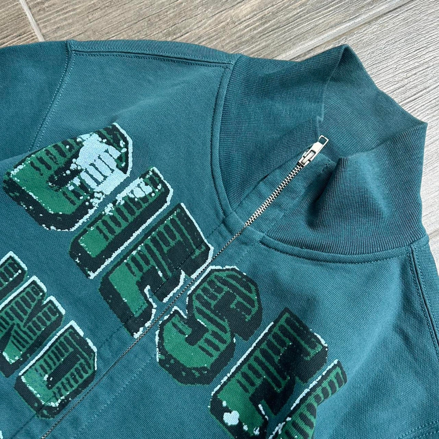 Diesel zip up vintage jumper