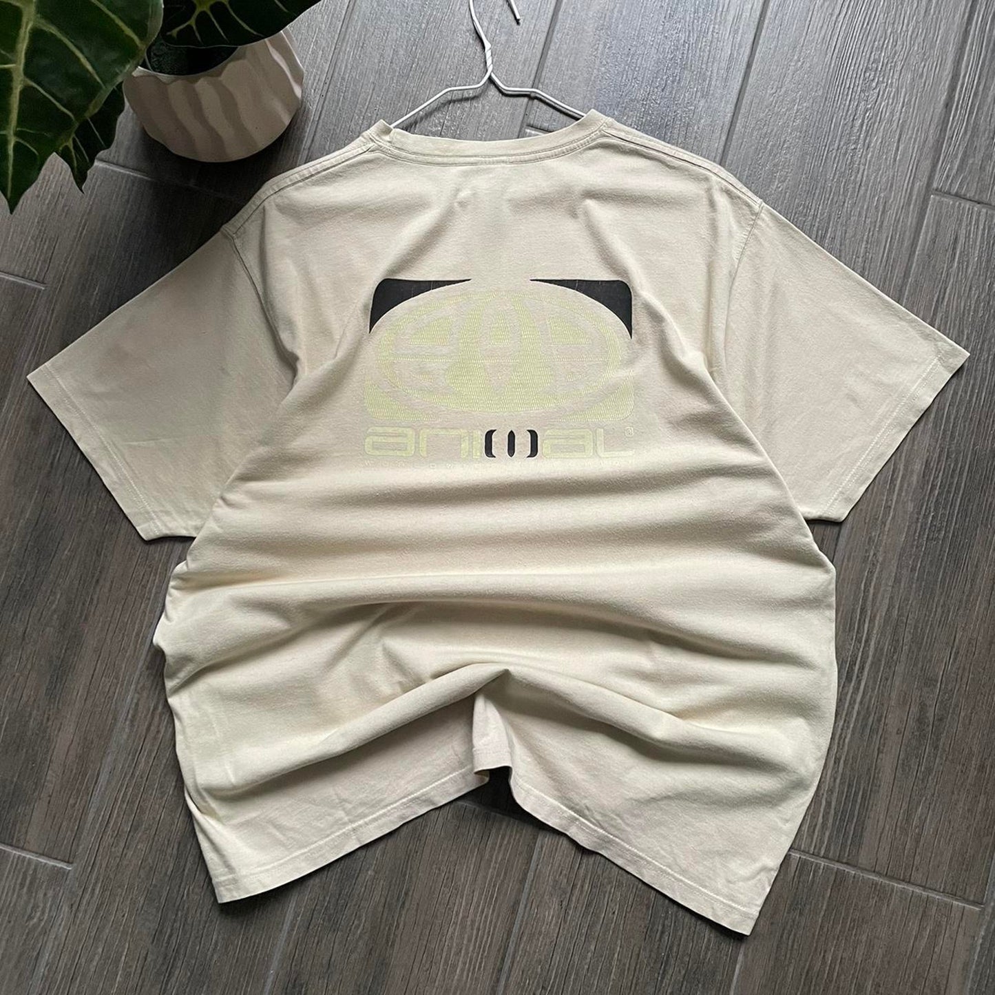 Animal baggy vintage t-shirt