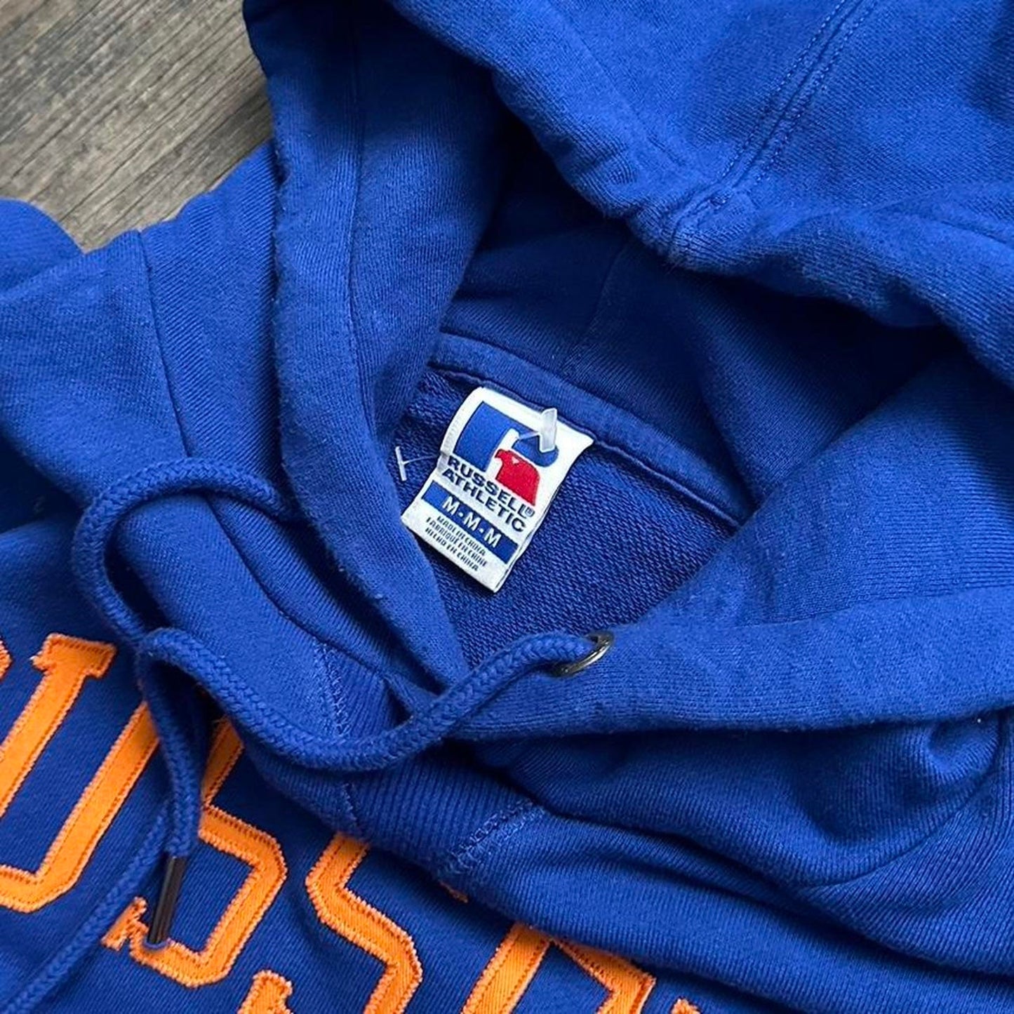 Russel Athletic y2k streetwear baggy hoodie