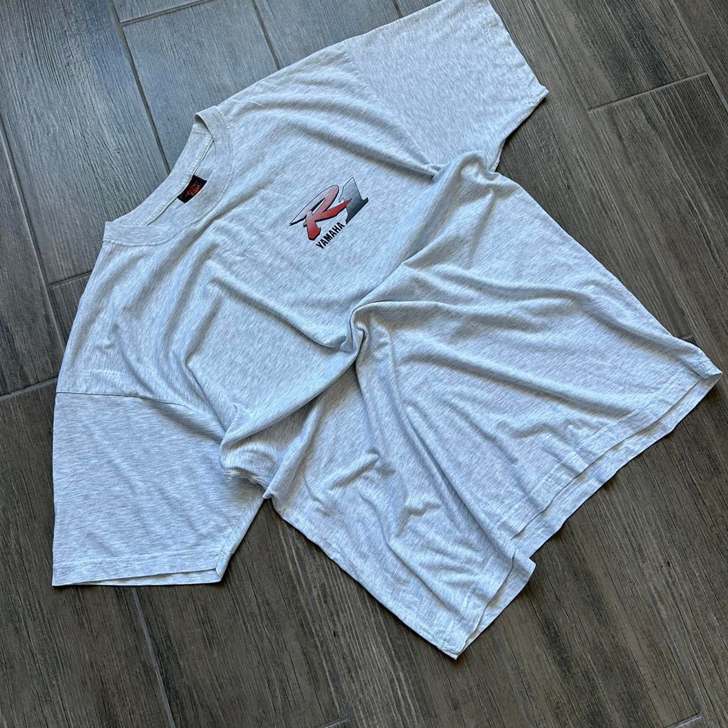 Fox Yamaha grey t-shirt with cool graphics