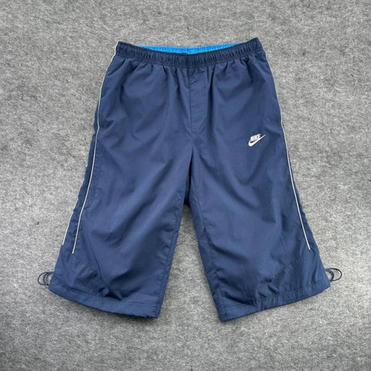 Nike Y2K Nylon Blue Shorts