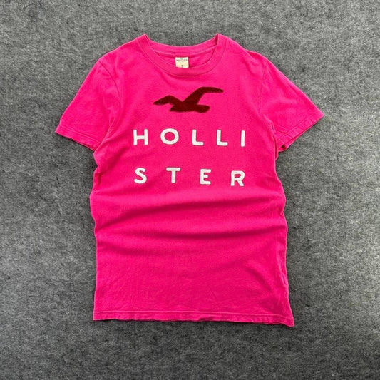 Y2k hollister co pink t shirt