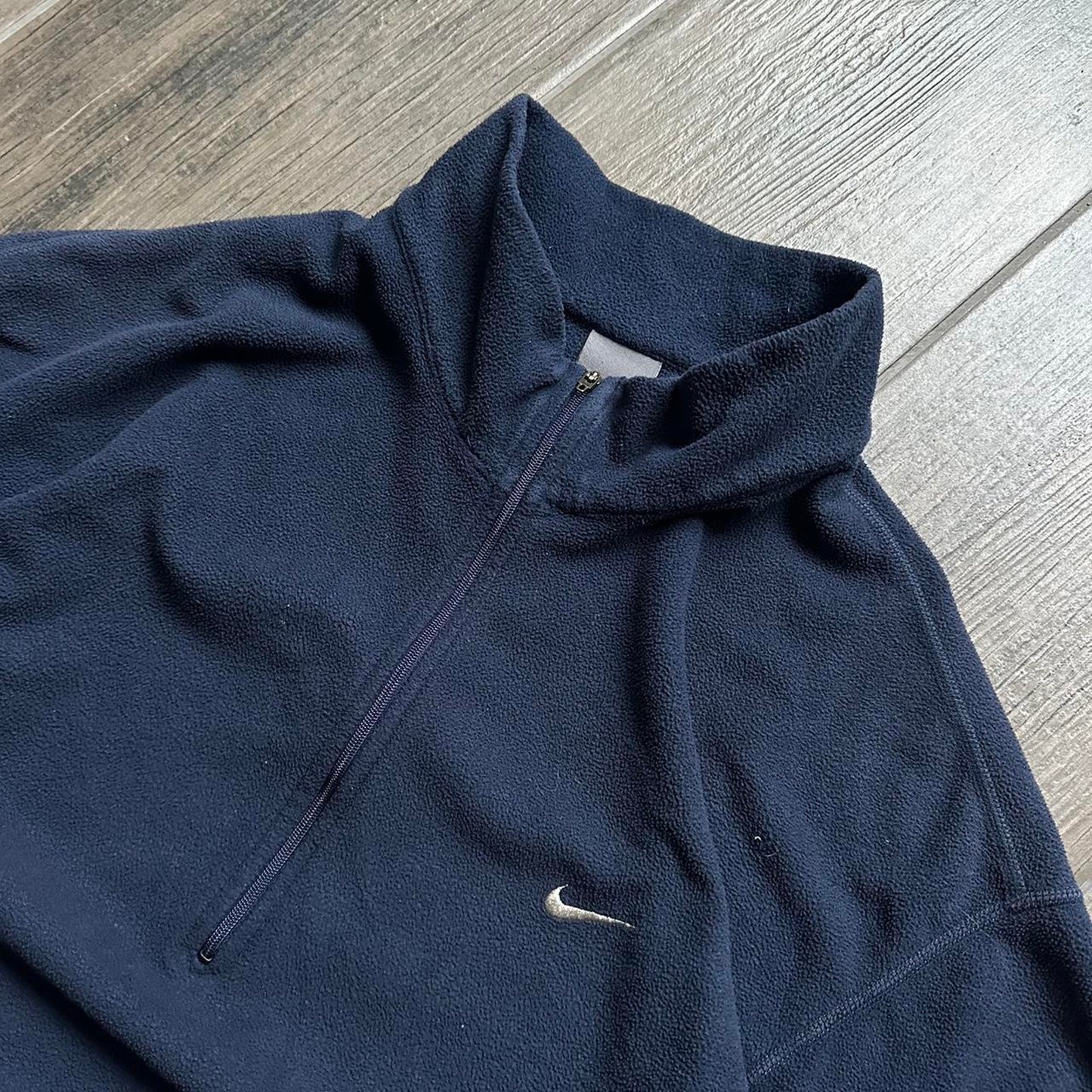 Nike fleece boxy fit y2k L jumper