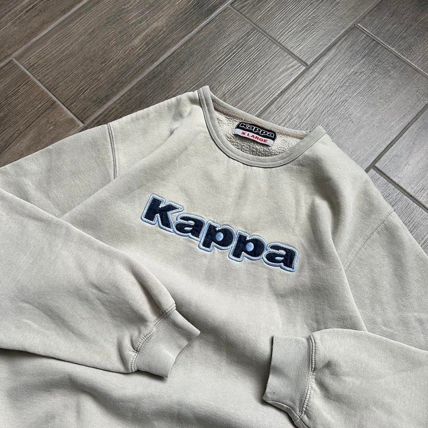 Kappa baggy streetwear y2k XL sweatshirt
