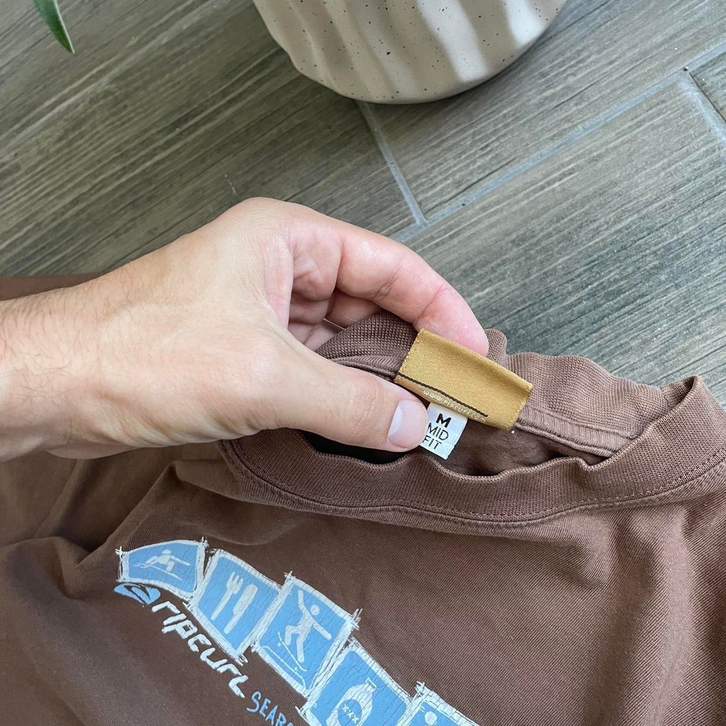 Rip curl archive baggy vintage tee