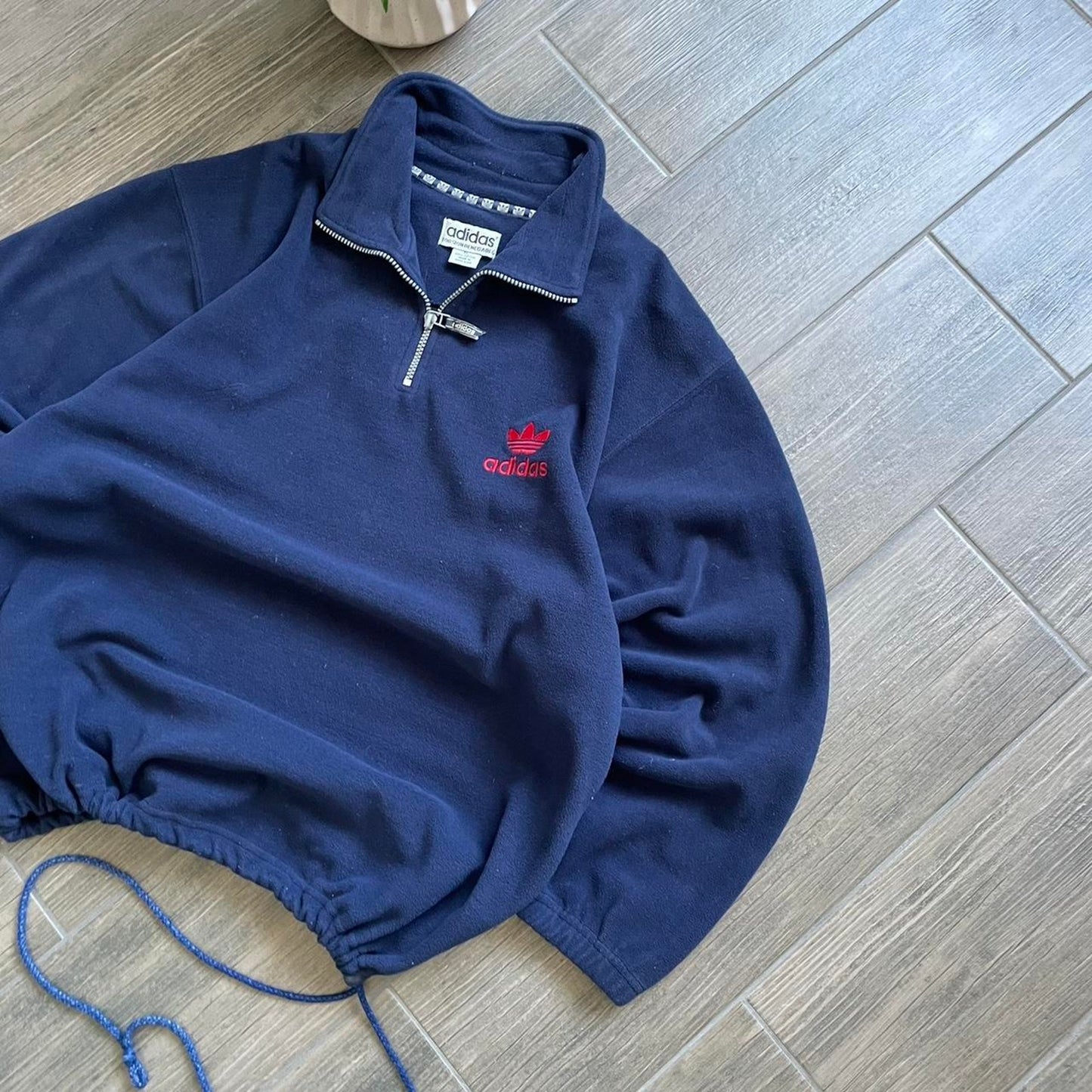 Adidas 90s made in Hong Kong baggy jumper