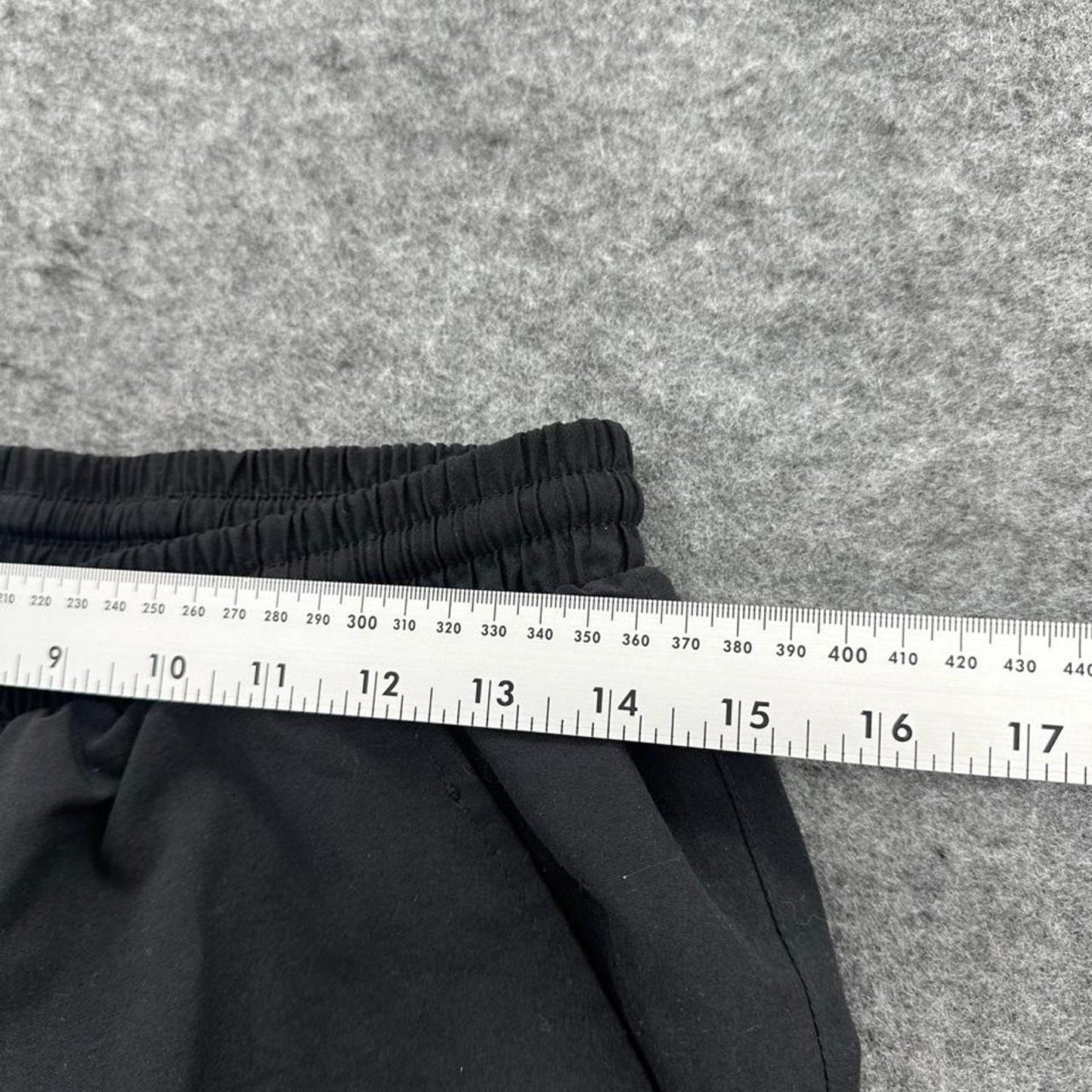Umbro black baggy track shorts