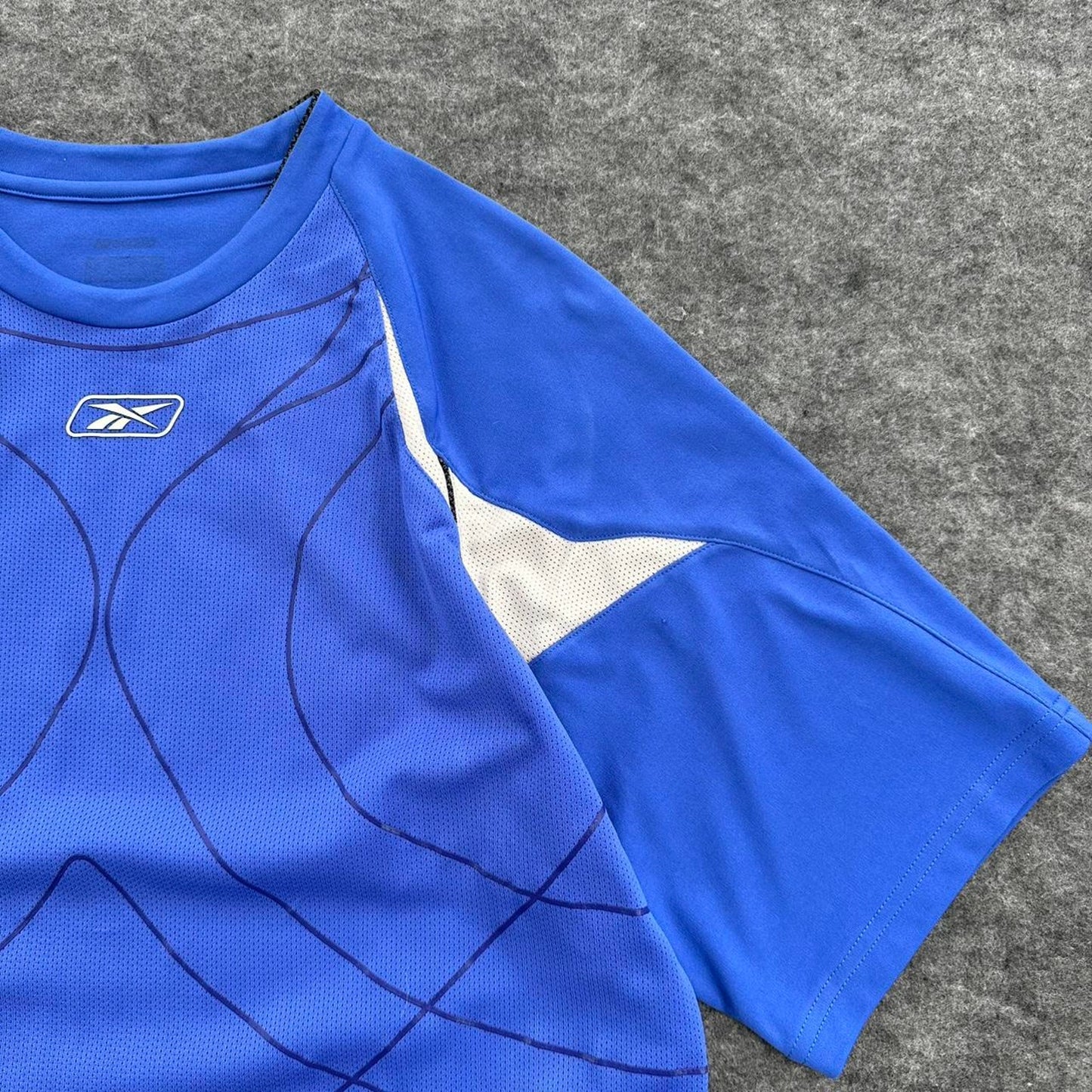 Reebok blue sportswear tee