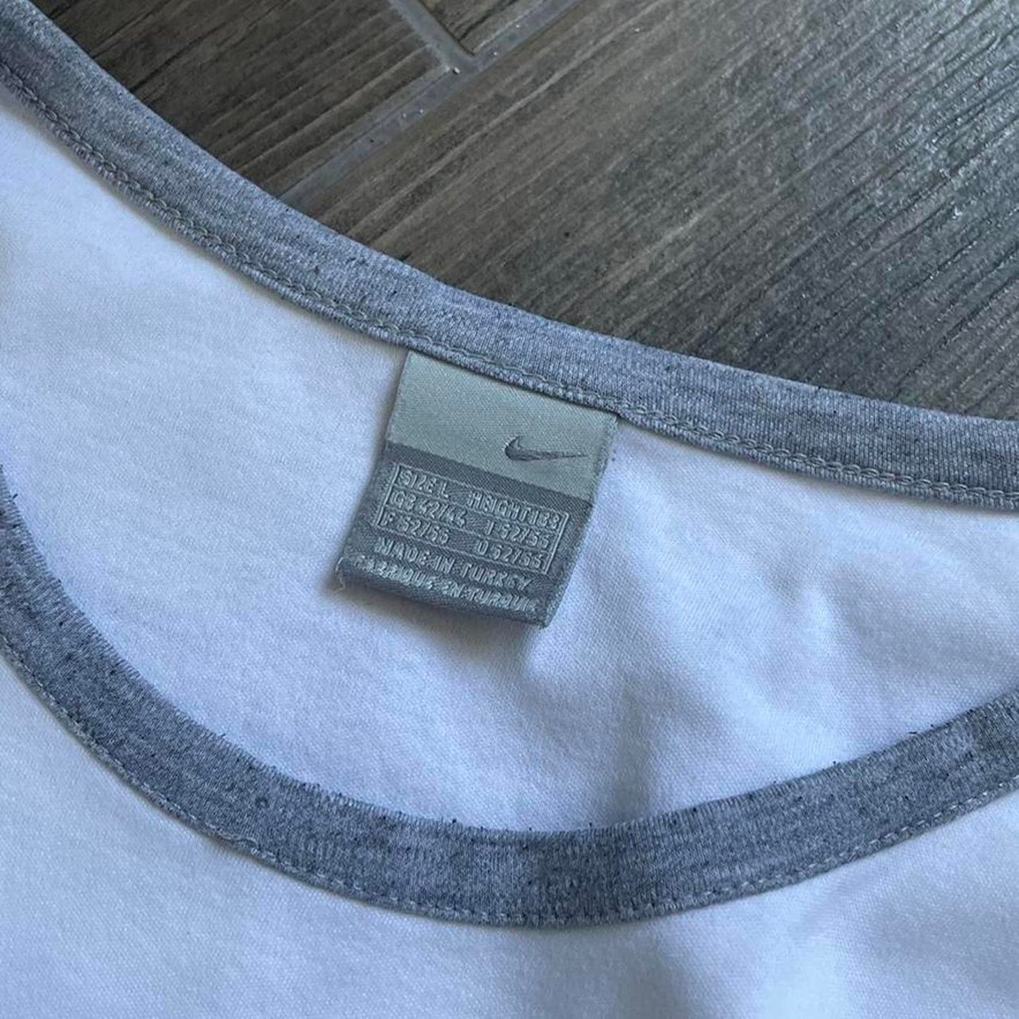 Nike swoosh vintage baggy y2k