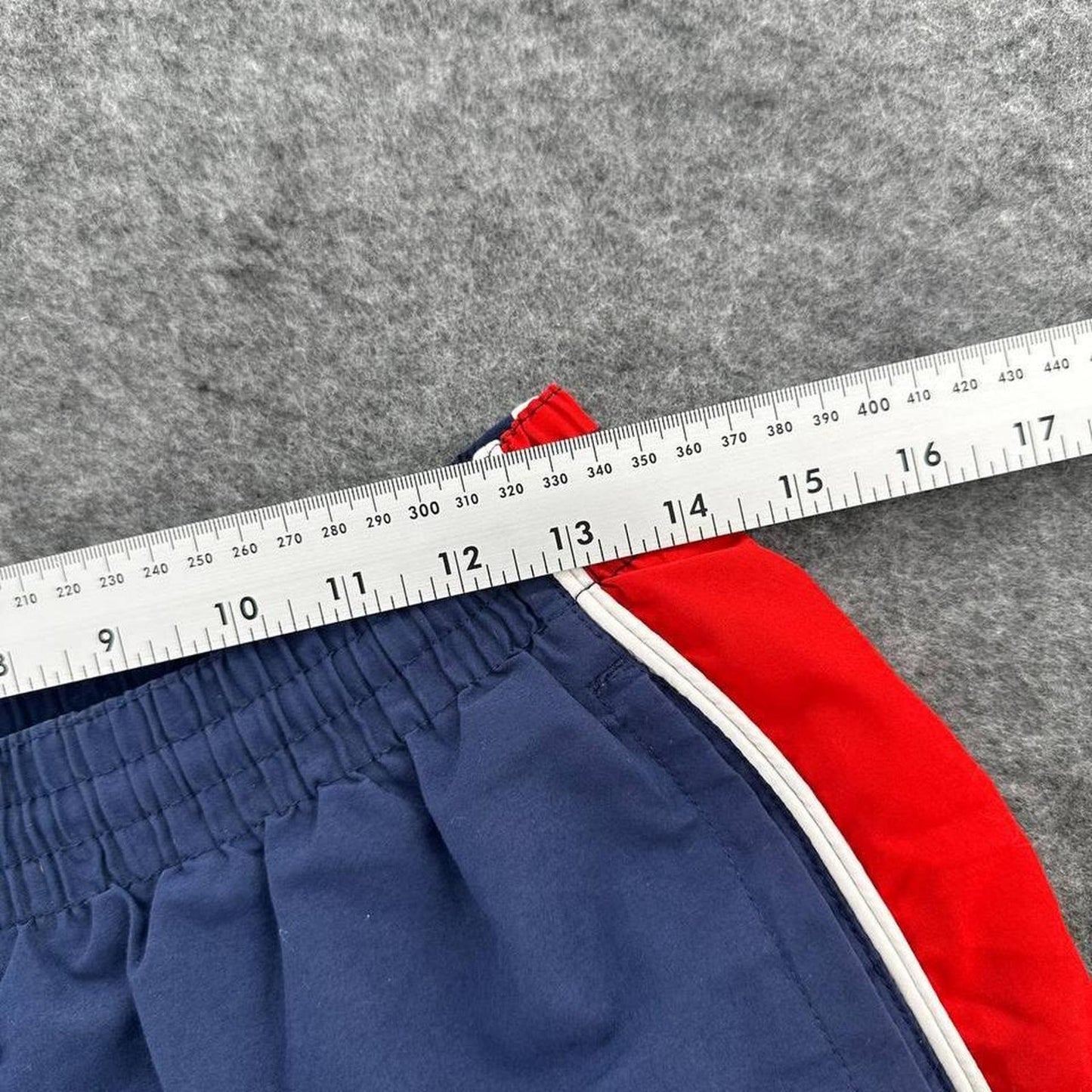 Umbro navy blue shorts with