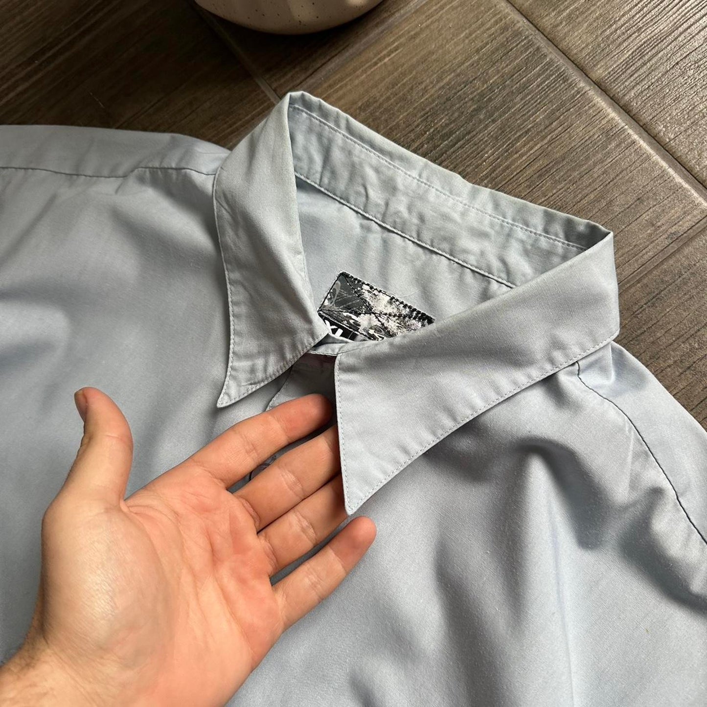 Oakley metal logo y2k vintage track shirt