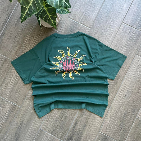 Billabong baggy surf y2k tee