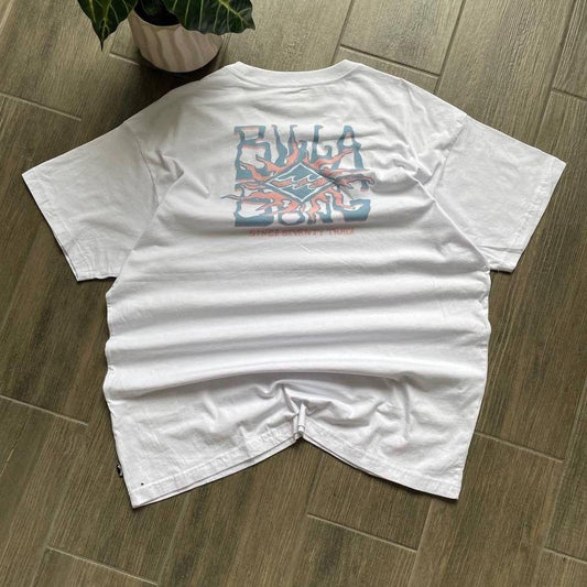 Billabong y2k baggy white vintage t-shirt