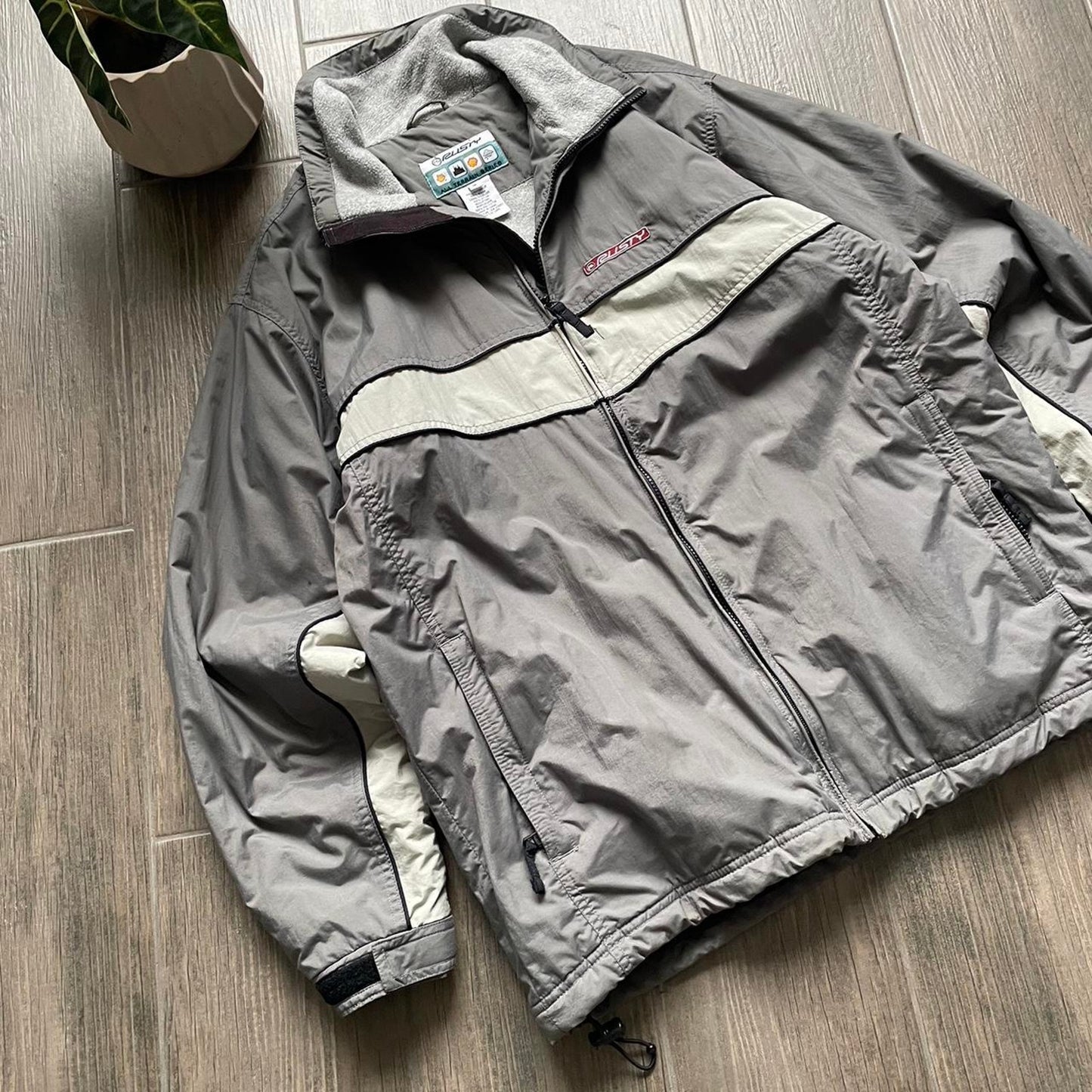 Rusty winter grey surf wear M jacket