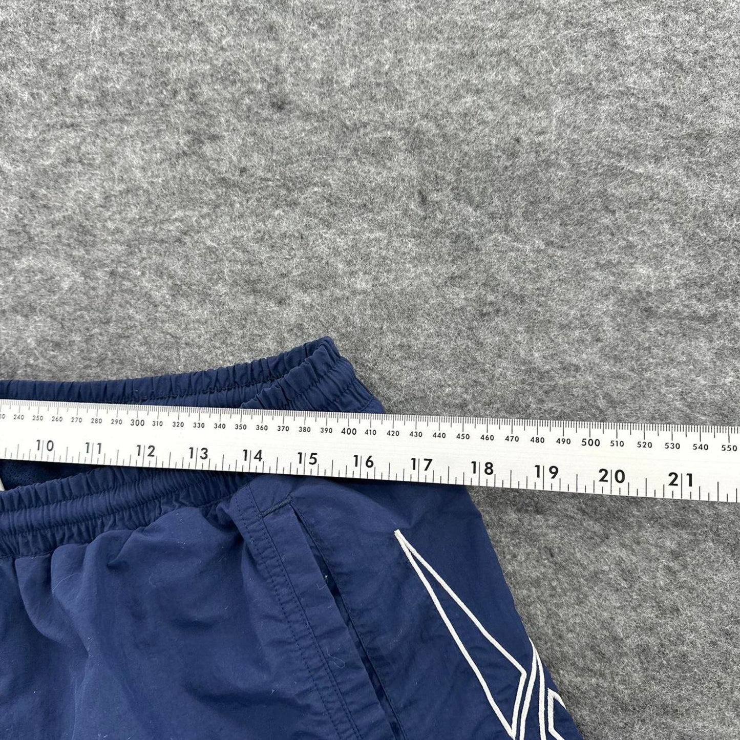 Reebok navy blue shorts with