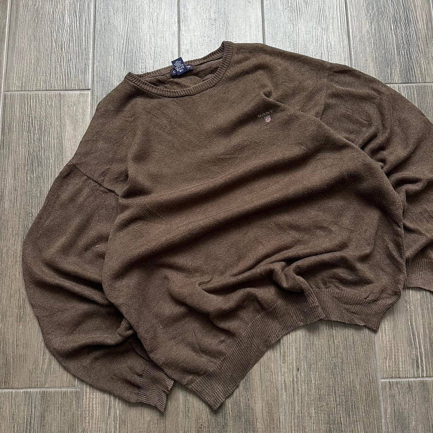 Gant baggy streetwear vintage sweater