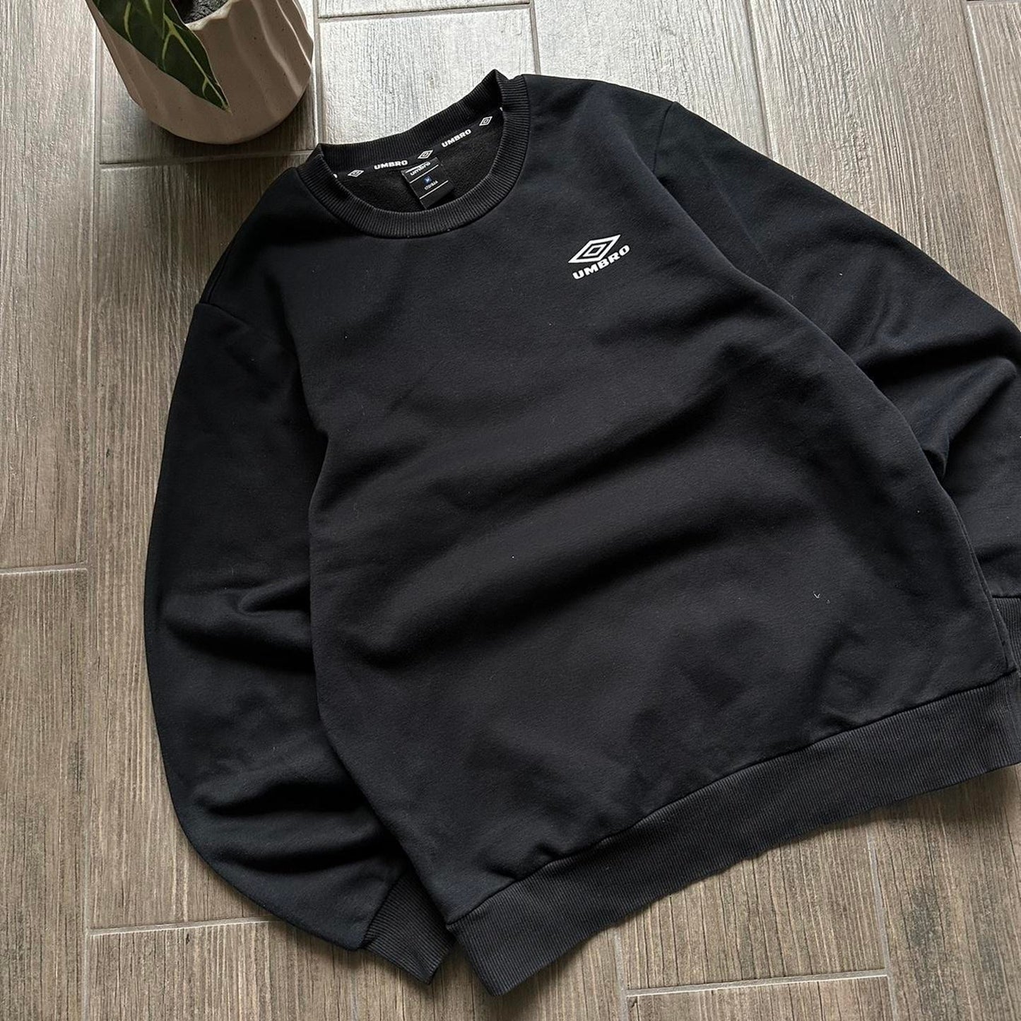 Umbro y2k black sport M sweatshirt