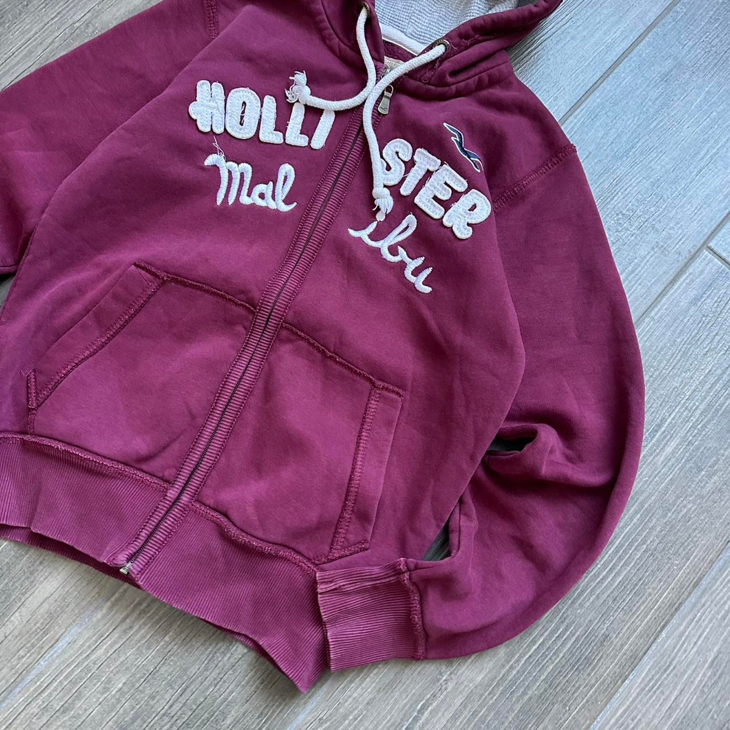 Y2k wmns hollister baggy hoodie