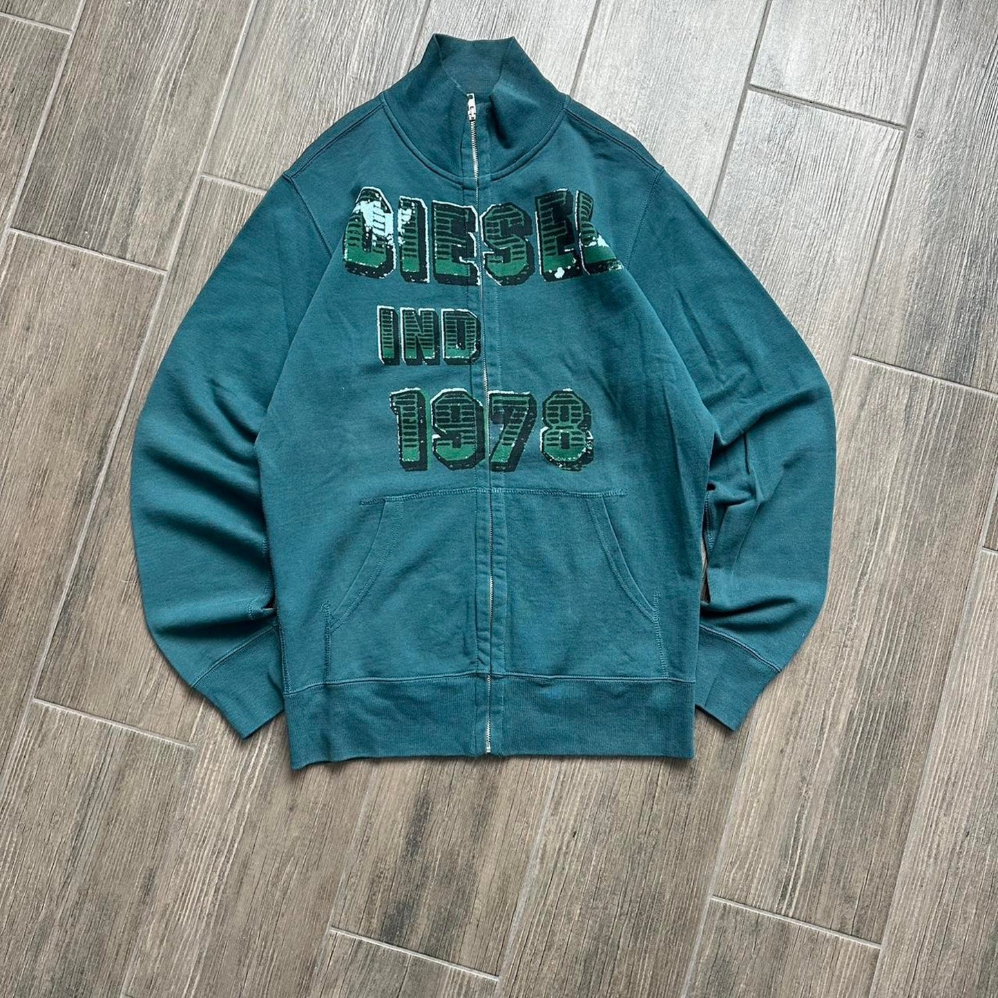 Diesel zip up vintage jumper
