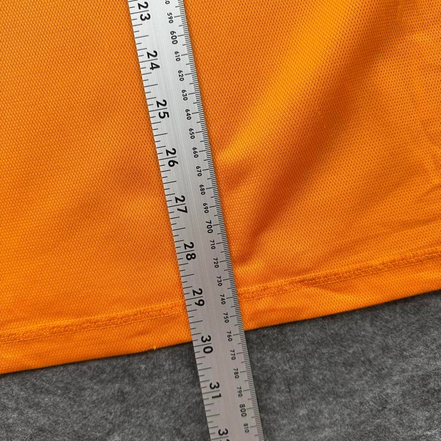 Nike orange sportswear t shirt