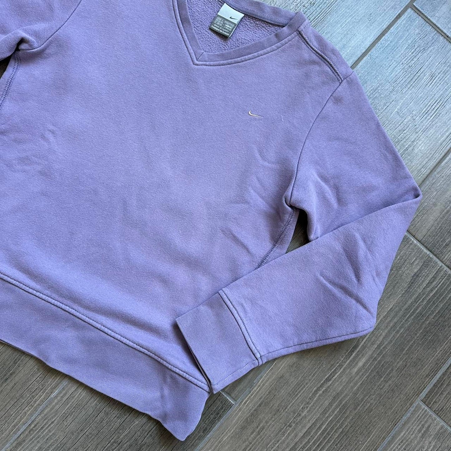 Nike wmns purple y2k S sweatshirt