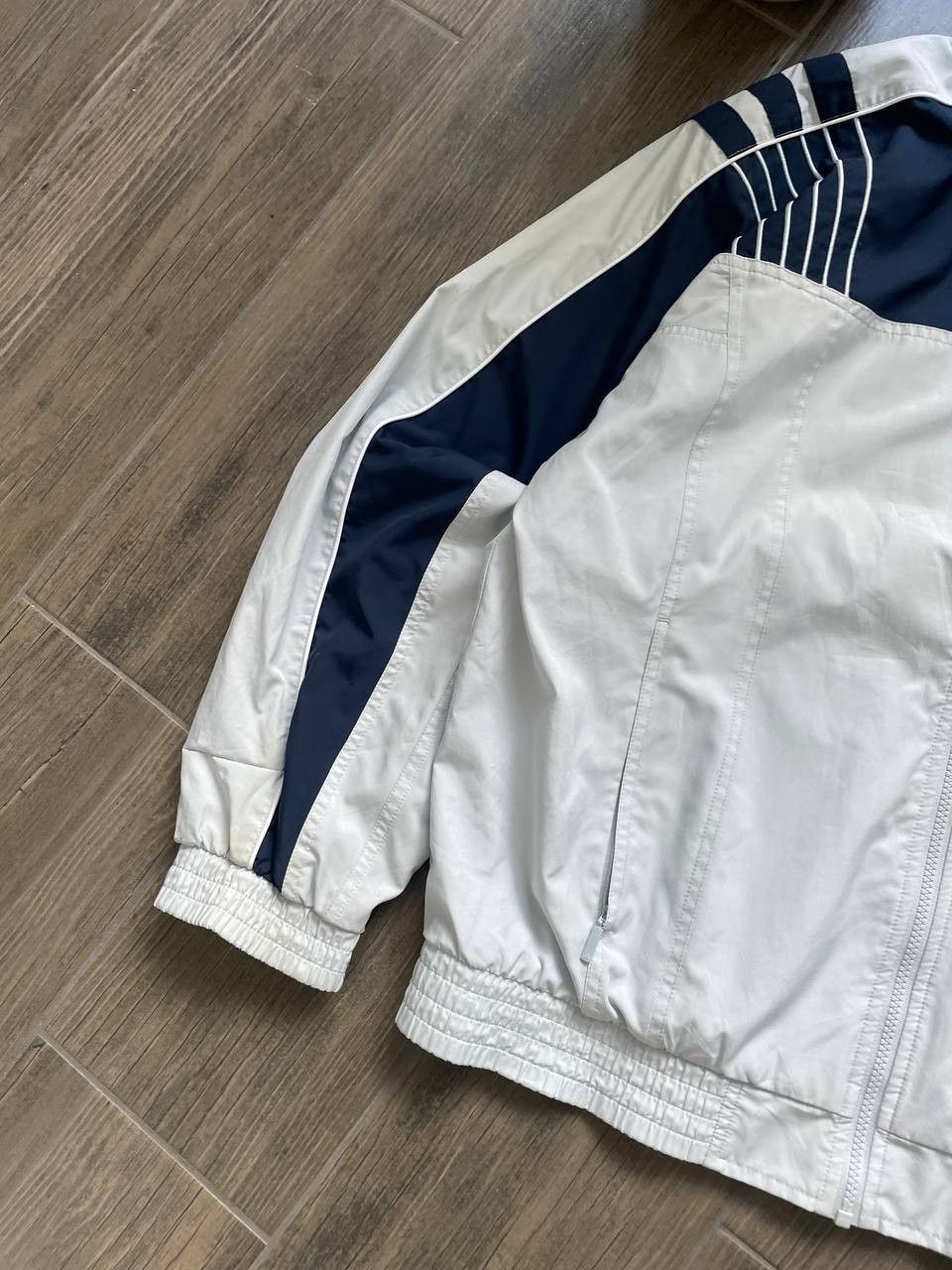 Adidas vintage track top baggy sport jacket