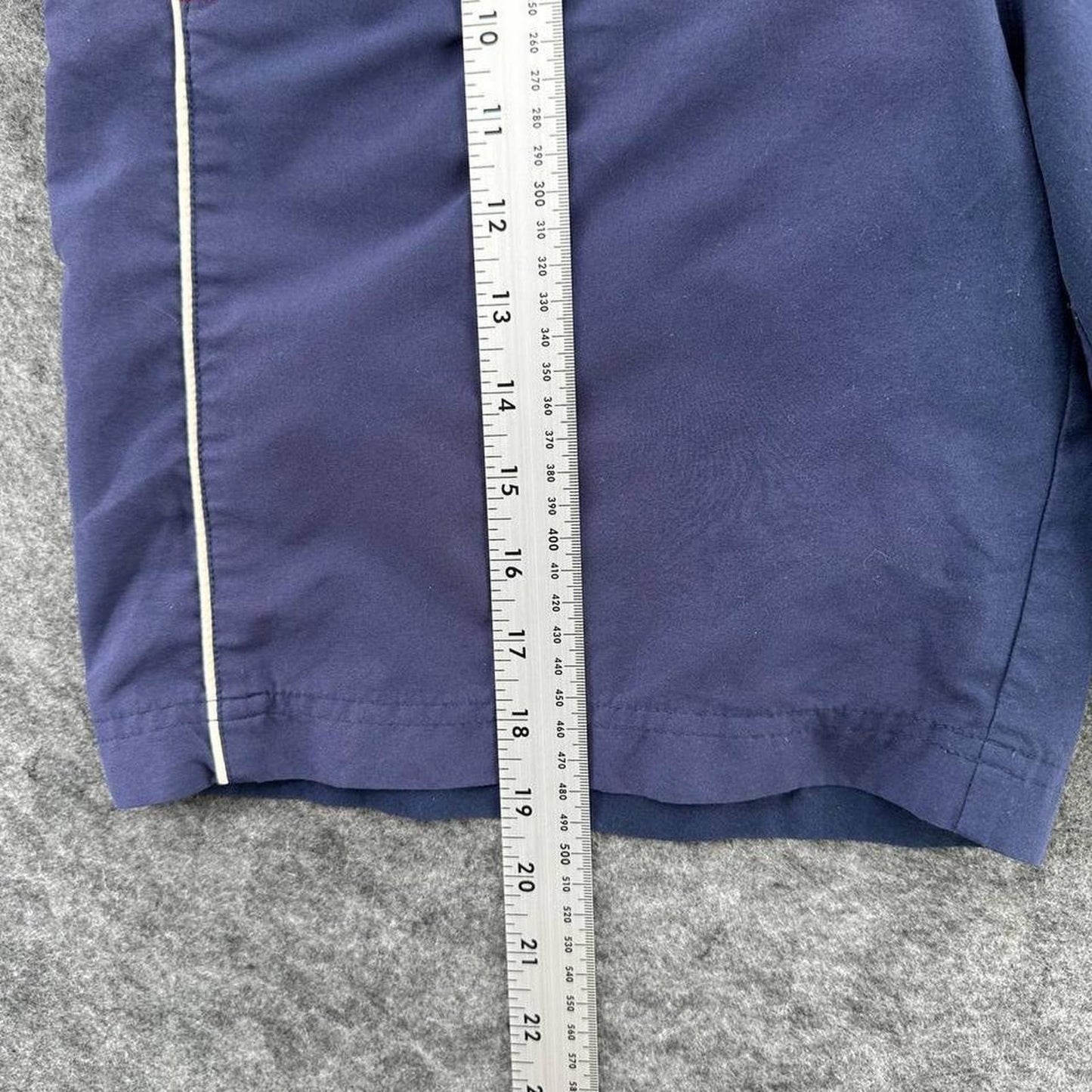 Umbro navy blue shorts with