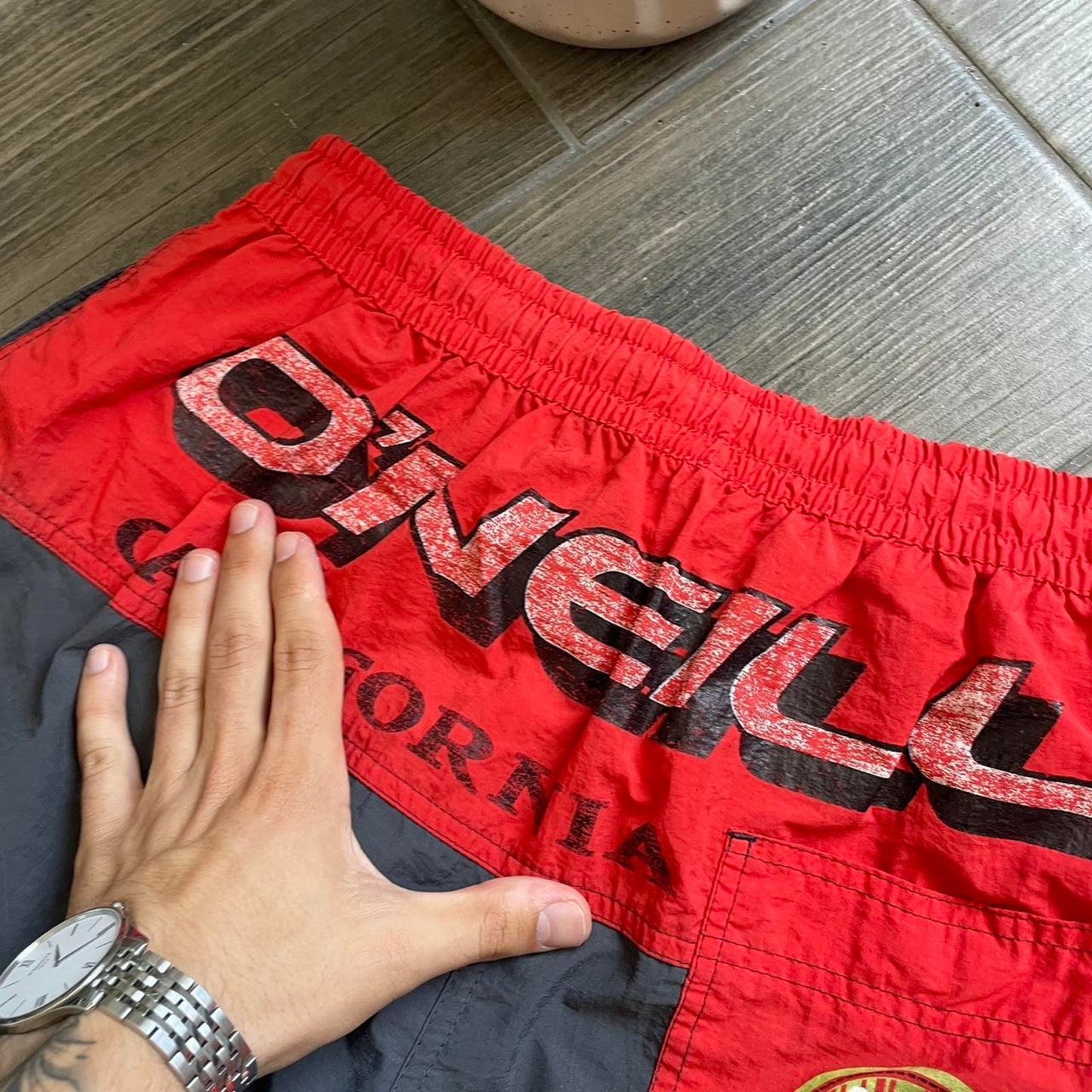 Oneill nylon vintage baggy shorts