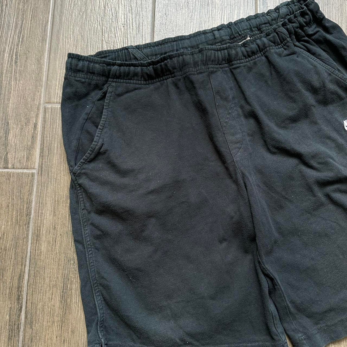Nike black shorts with drawstring