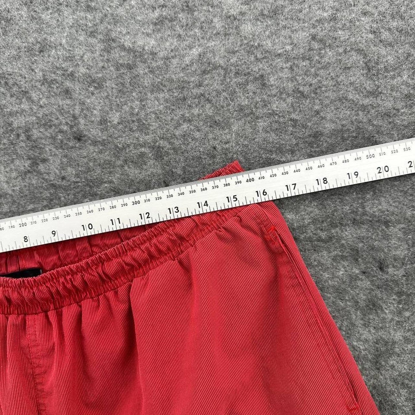 Red oneill polyester nylon