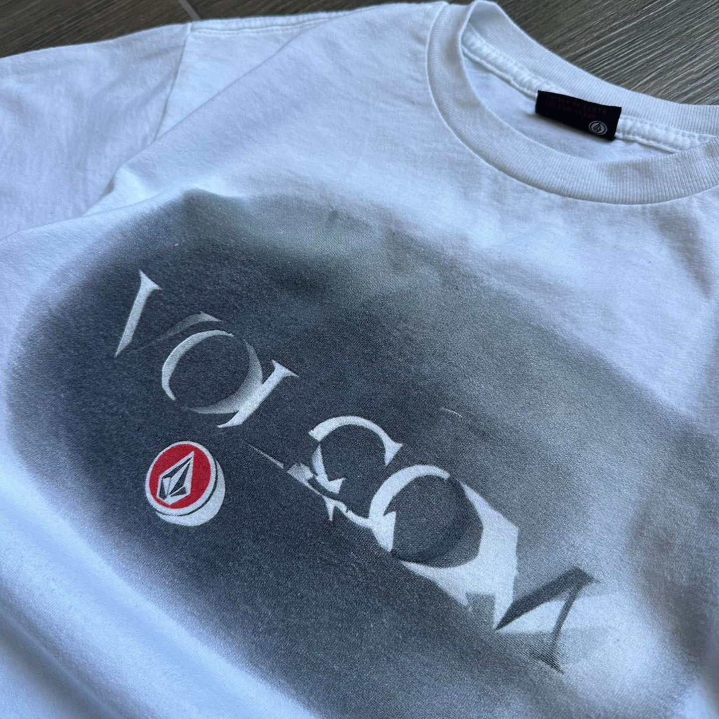 Volcom vintage white S t-shirt