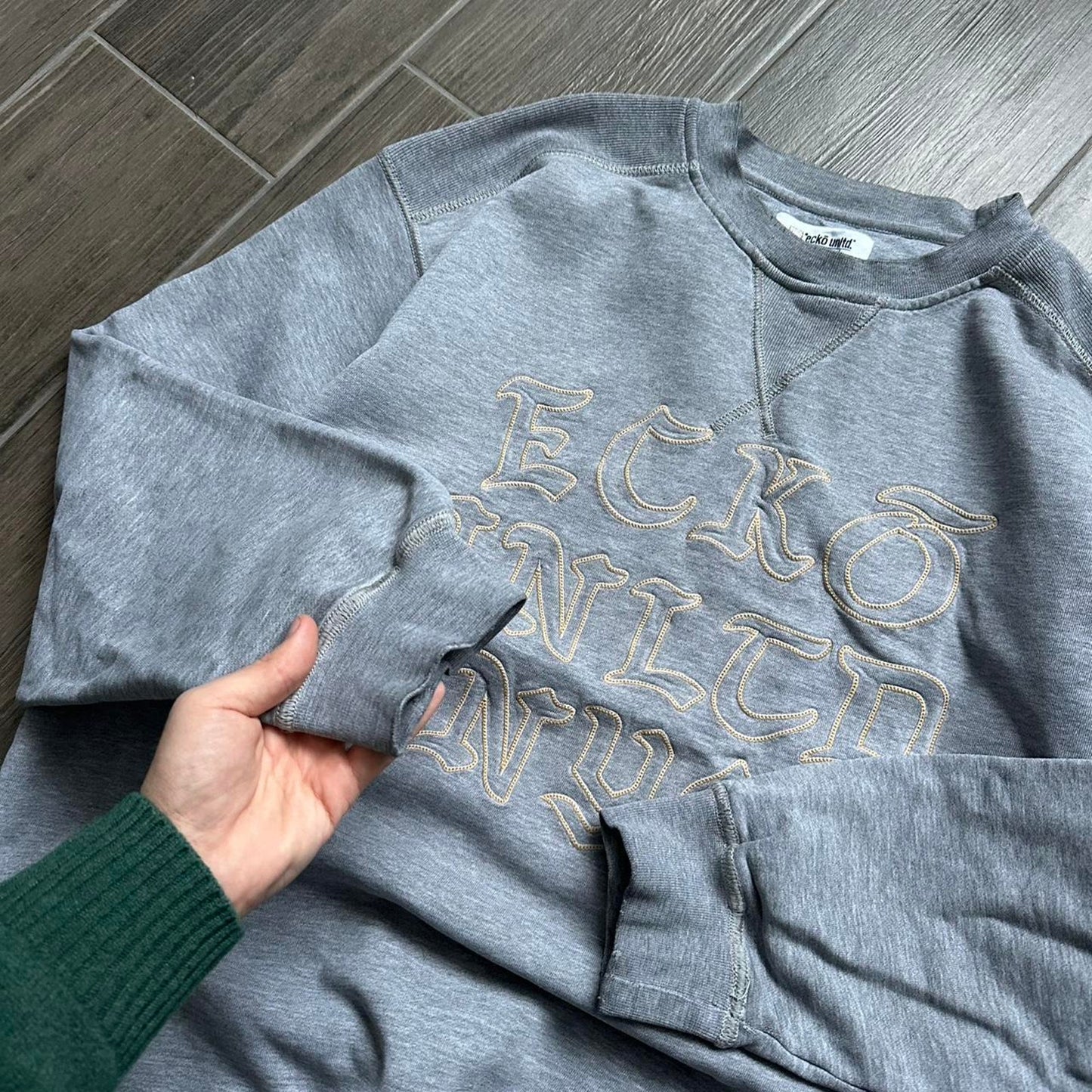 Ecko unltd grey vintage sweatshirt