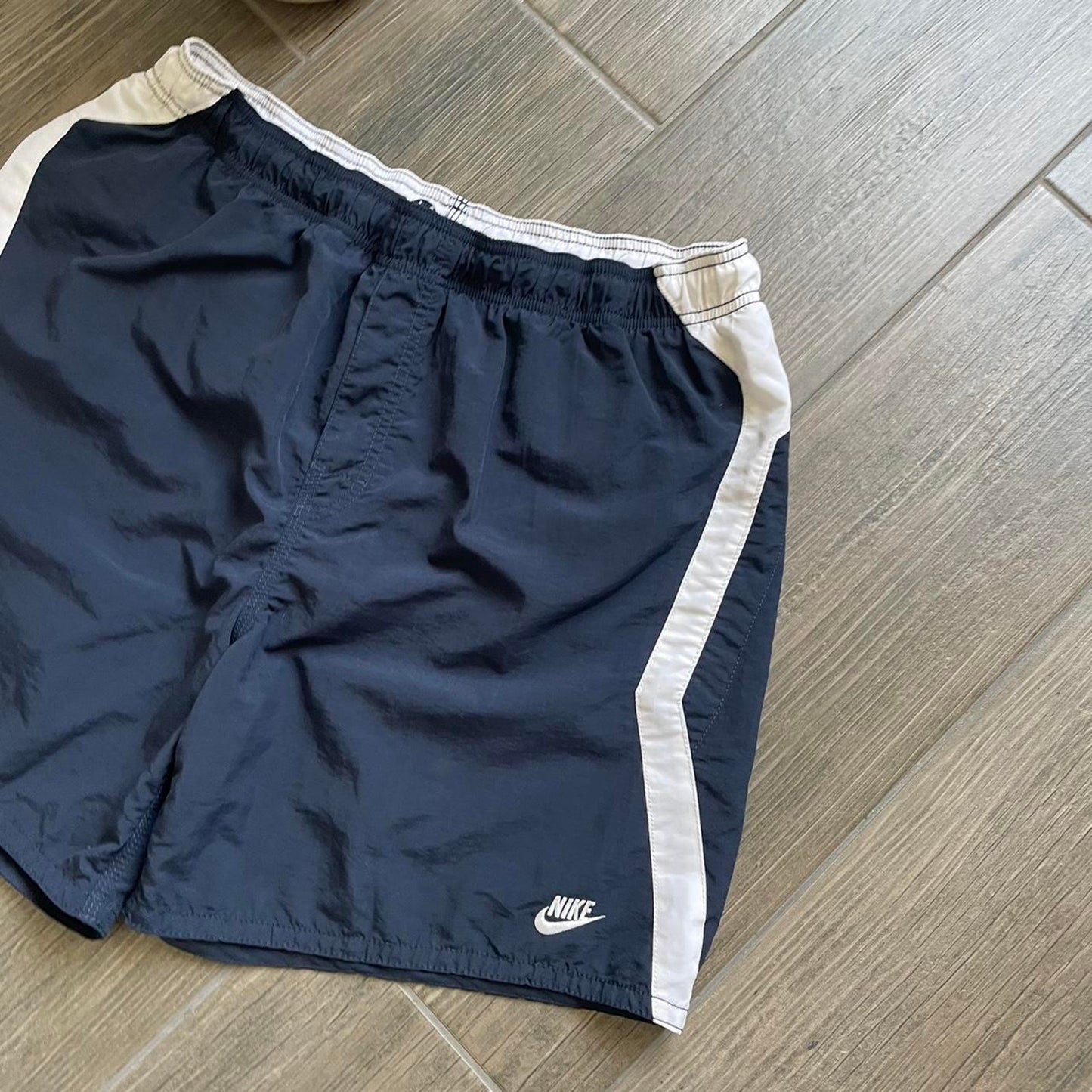 Nike nylon baggy jersey shorts