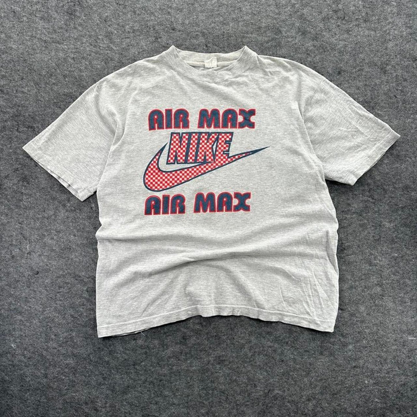 Nike air max grey cotton