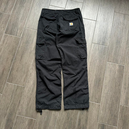 Carhartt black cargo pants