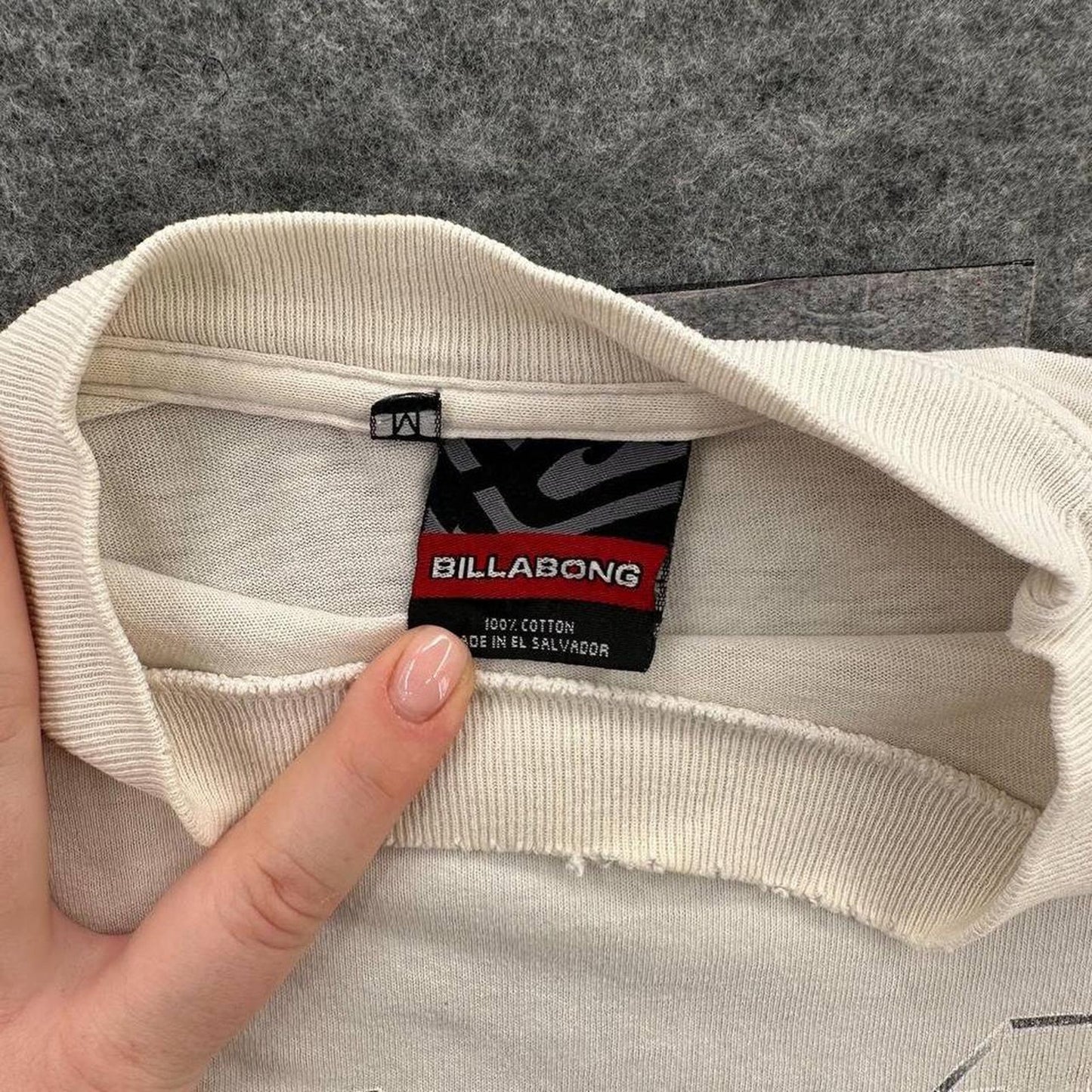 Billabong long sleeve cotton shirt