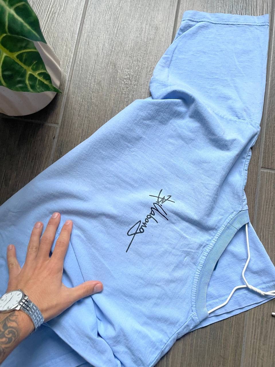 Billabong blue vintage baggy surf t-shirt